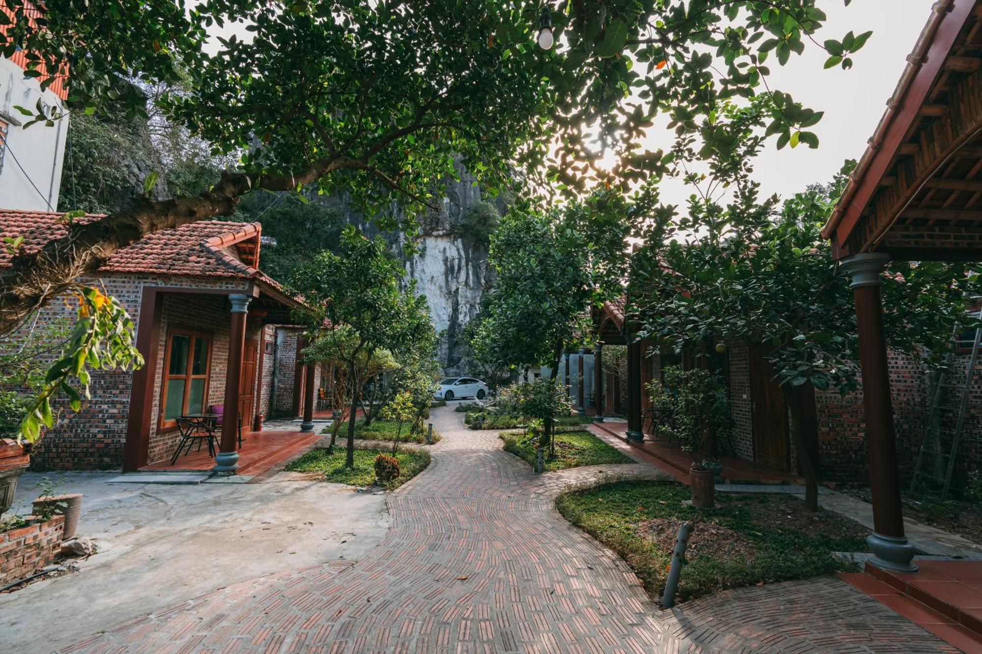 Tam Coc Lavender Homestay Ninh Binh Eksteriør bilde