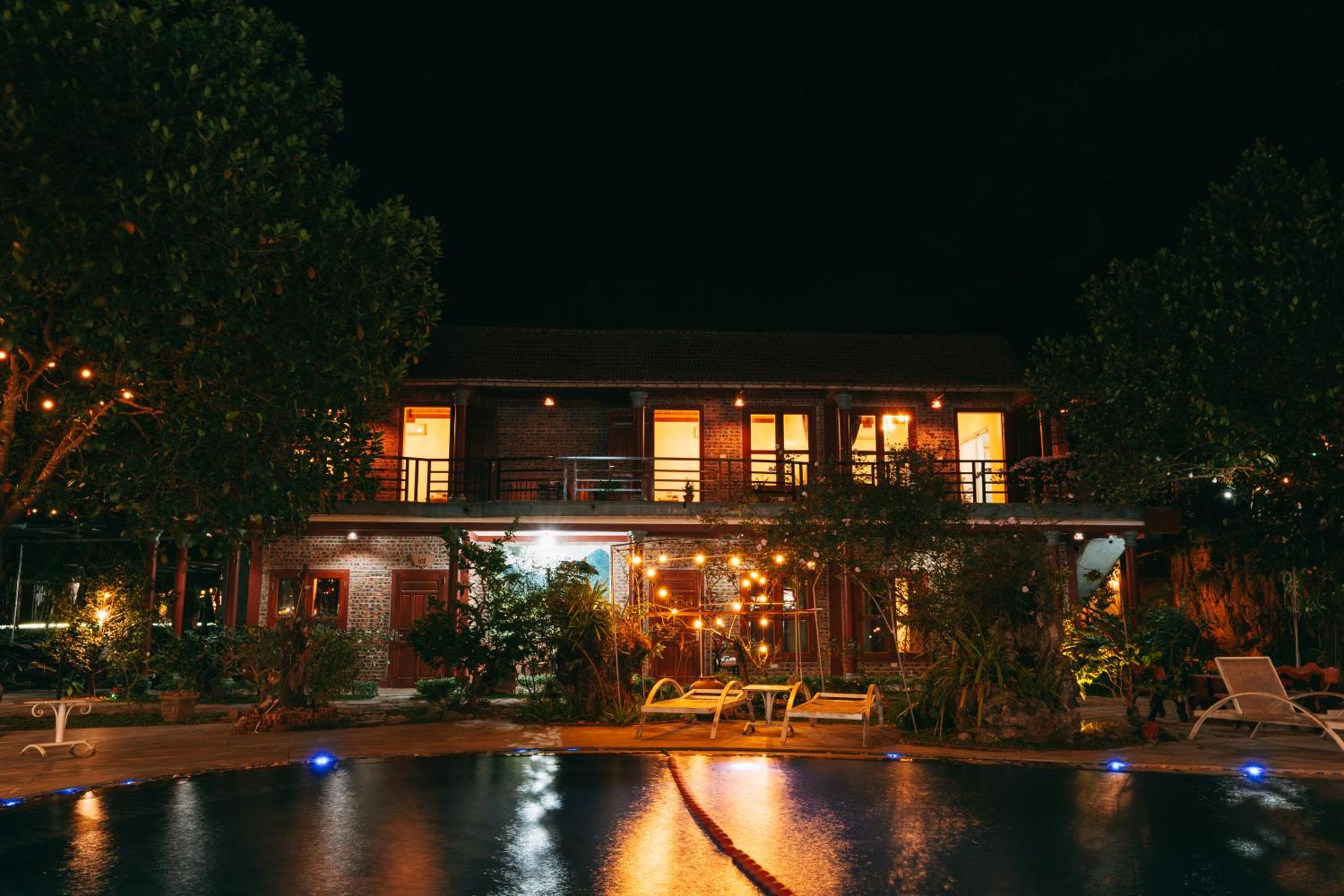 Tam Coc Lavender Homestay Ninh Binh Eksteriør bilde