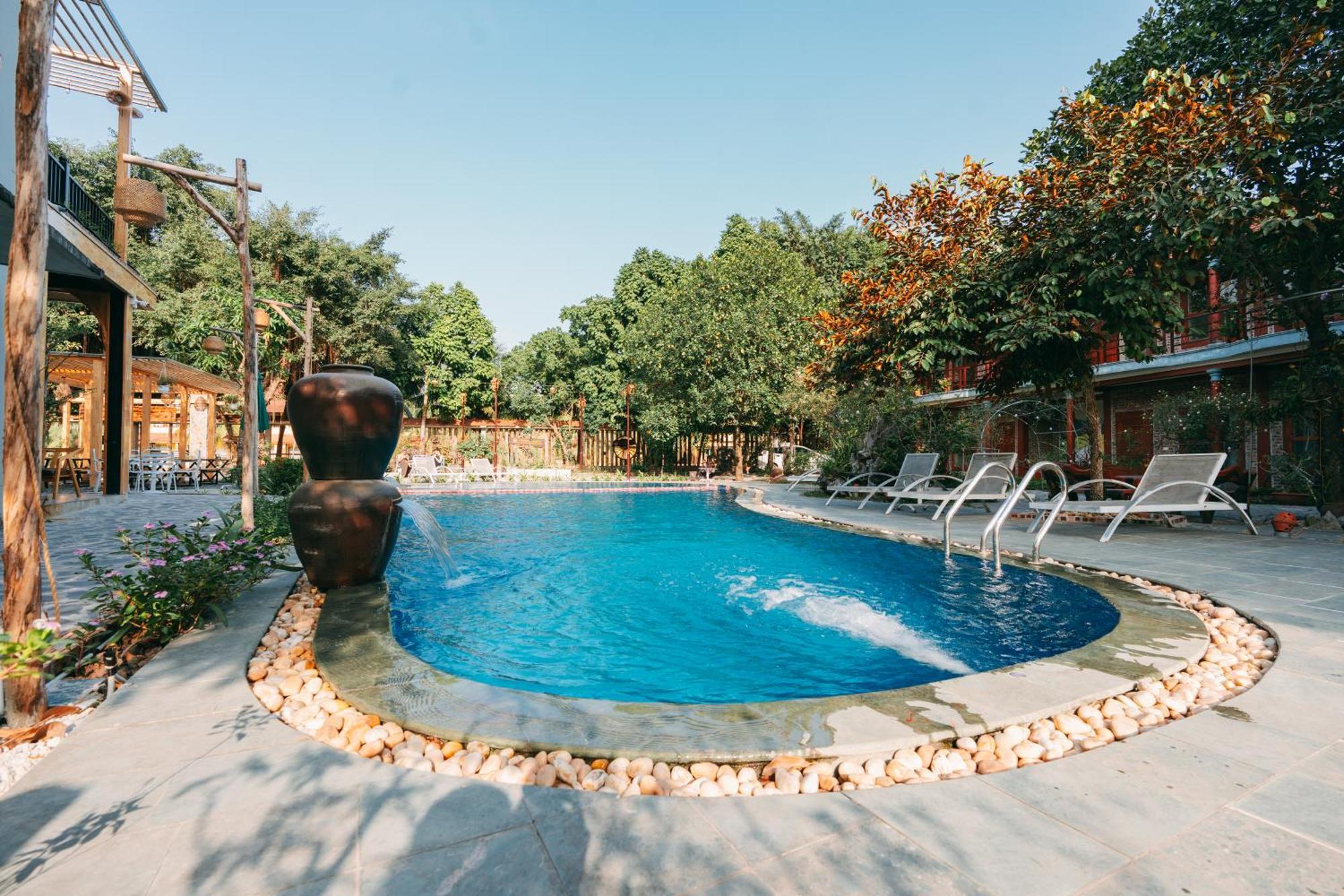 Tam Coc Lavender Homestay Ninh Binh Eksteriør bilde