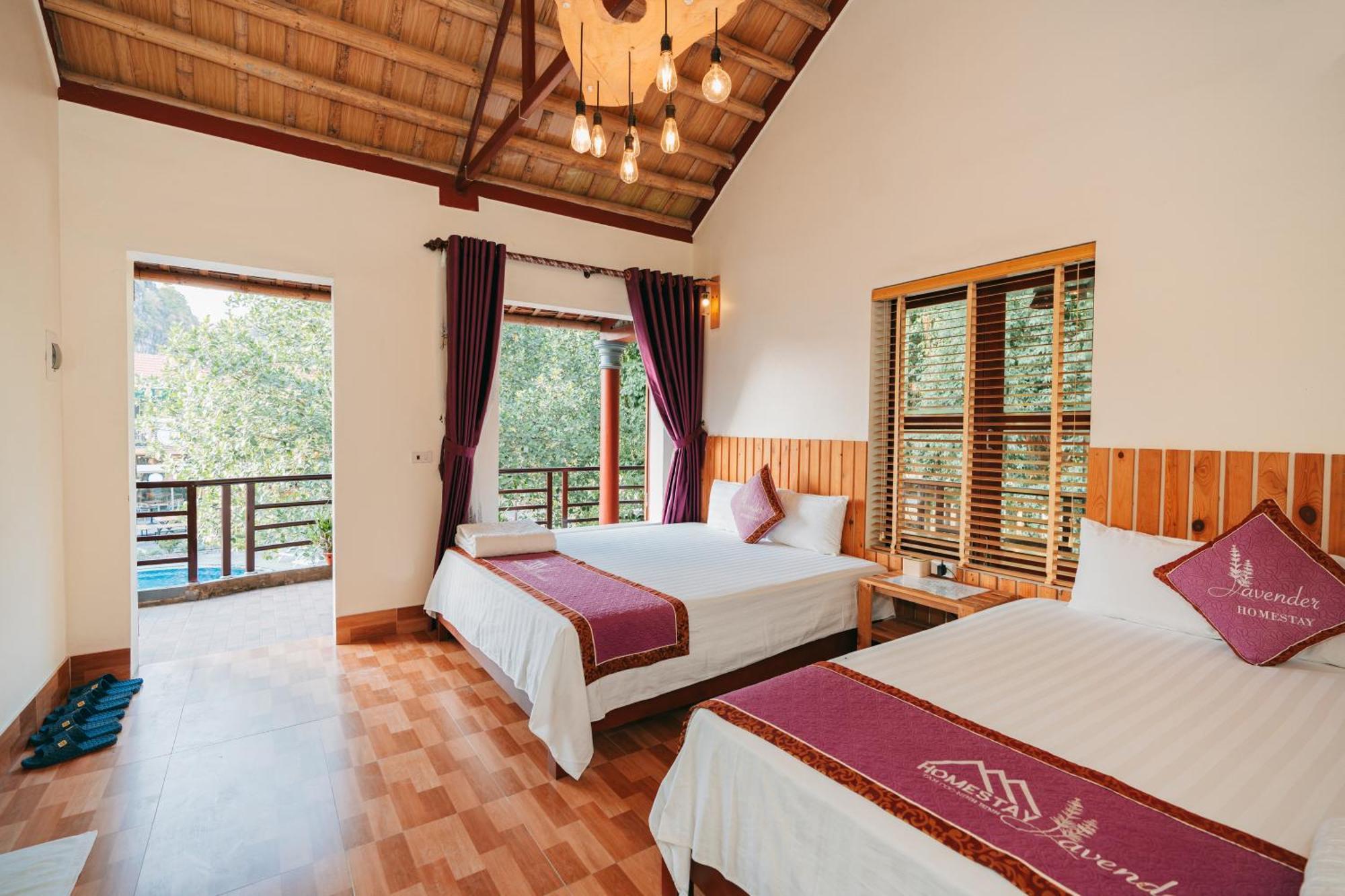Tam Coc Lavender Homestay Ninh Binh Eksteriør bilde