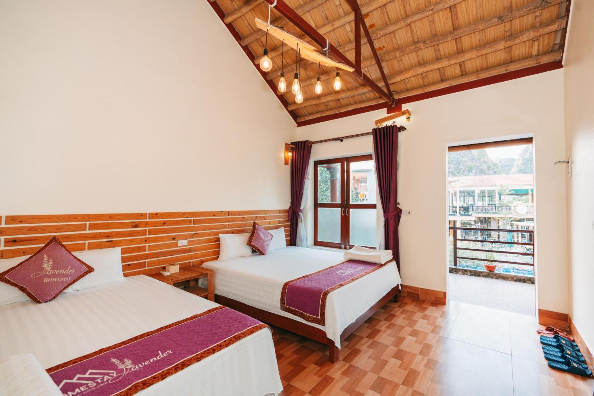 Tam Coc Lavender Homestay Ninh Binh Eksteriør bilde