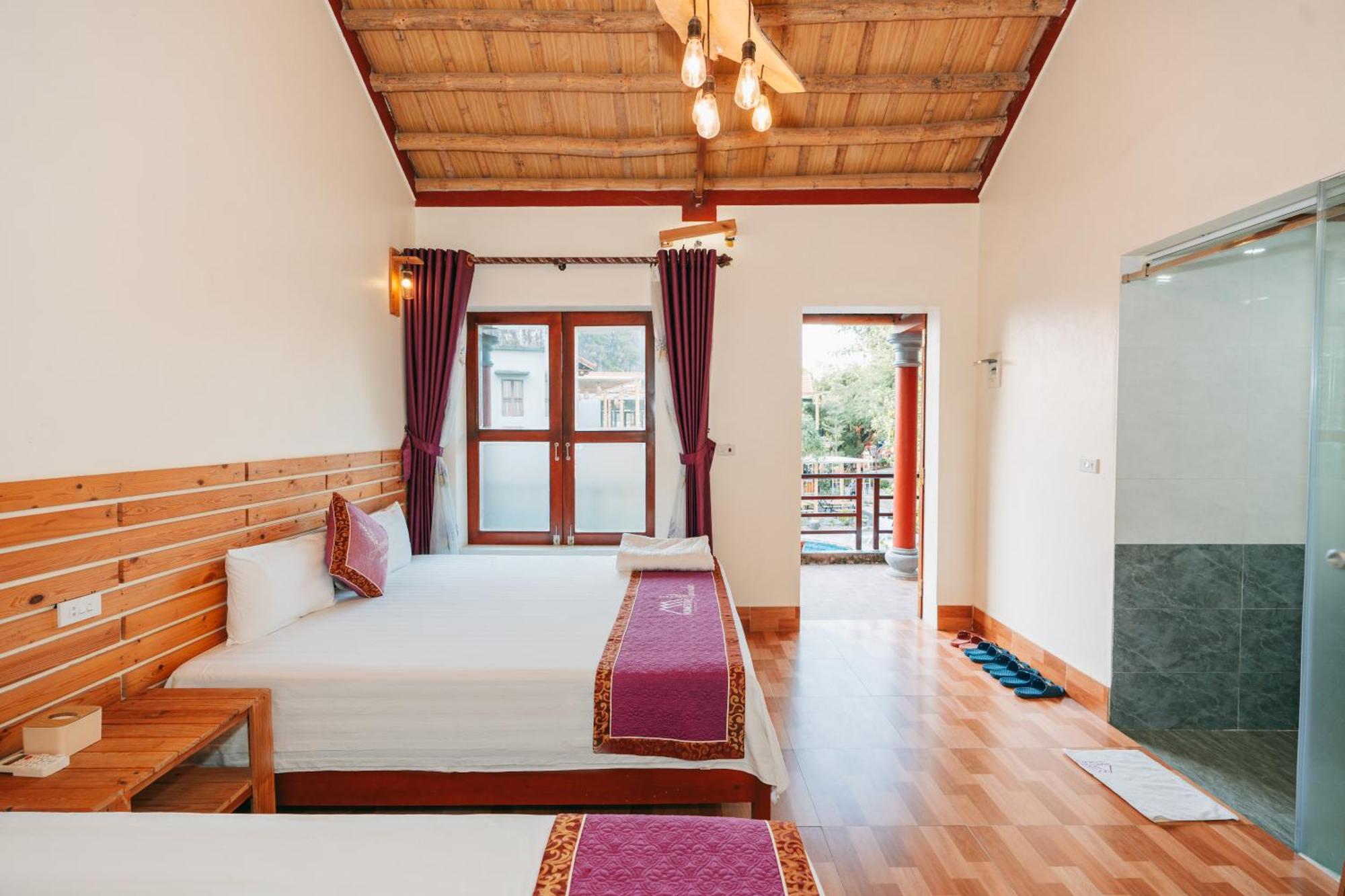 Tam Coc Lavender Homestay Ninh Binh Eksteriør bilde