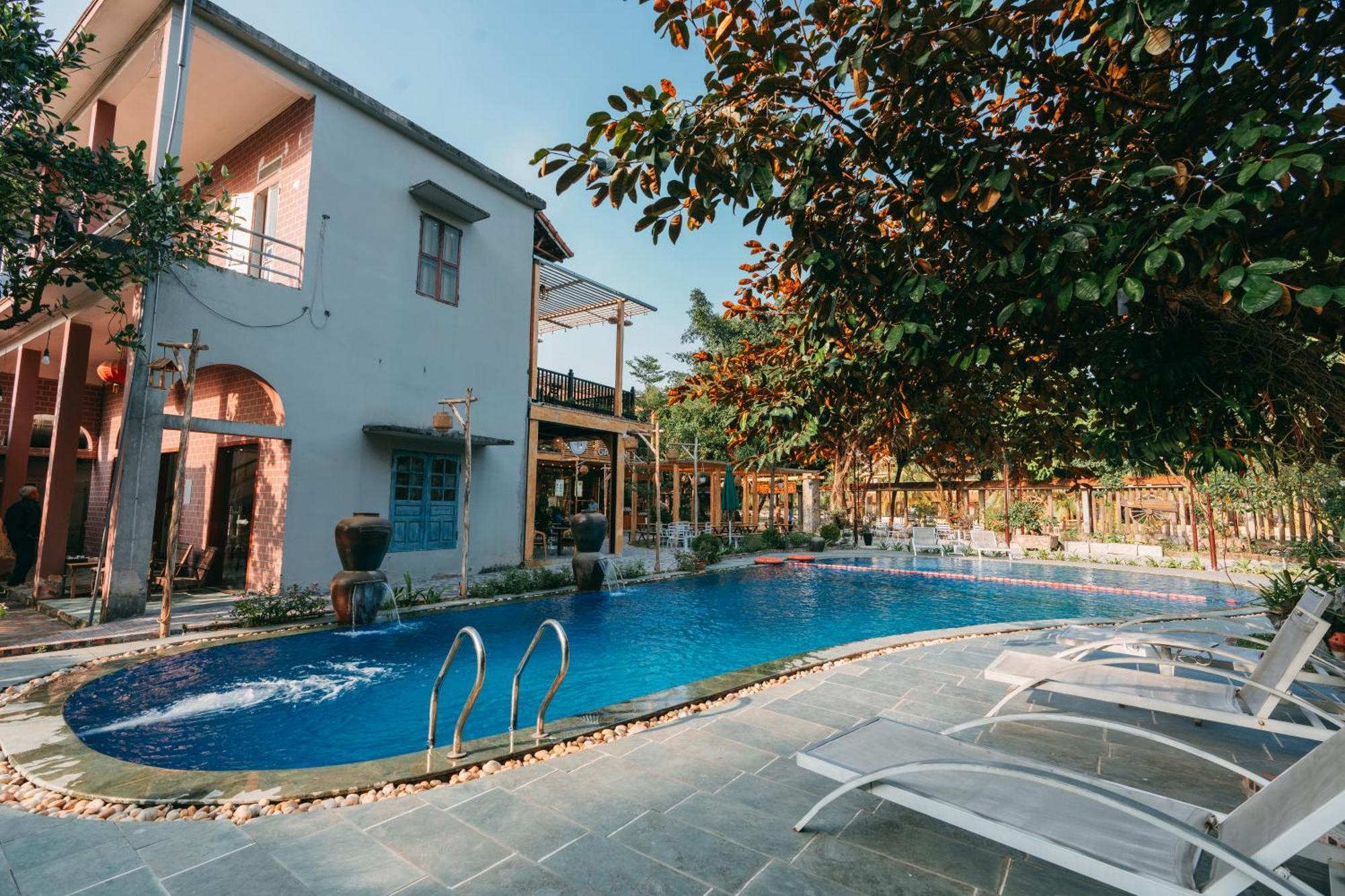 Tam Coc Lavender Homestay Ninh Binh Eksteriør bilde