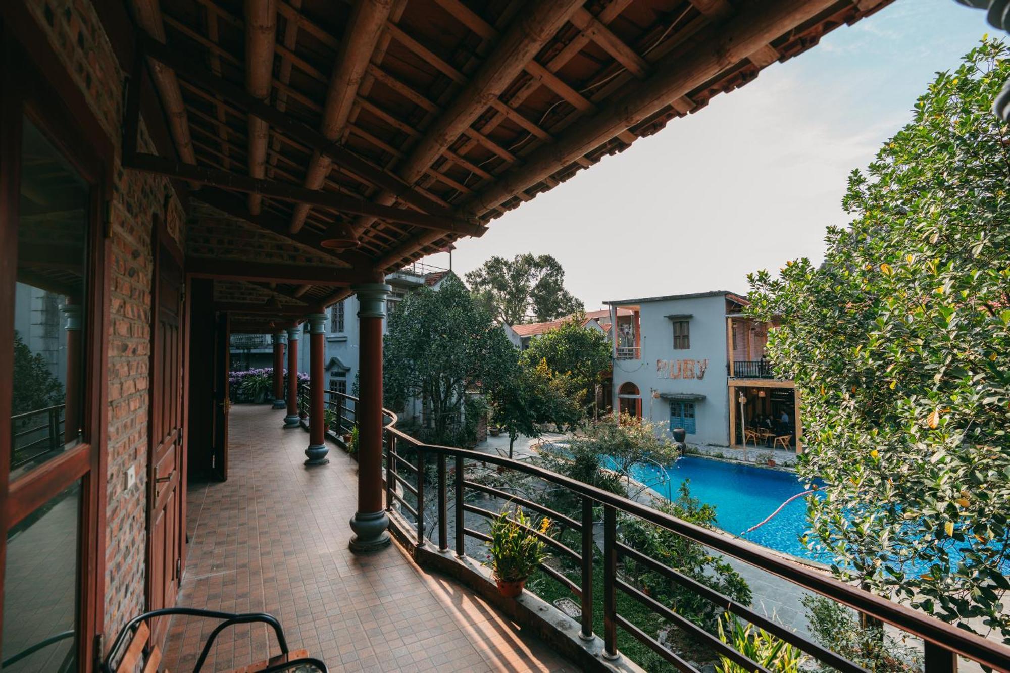 Tam Coc Lavender Homestay Ninh Binh Eksteriør bilde